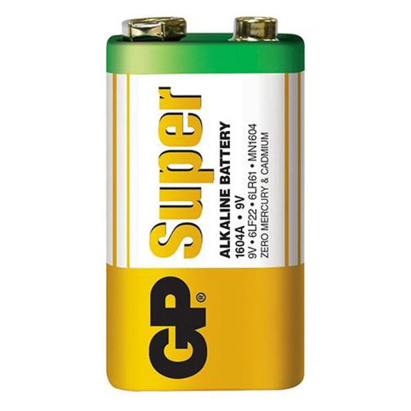 Bateria 9V Cuadrada