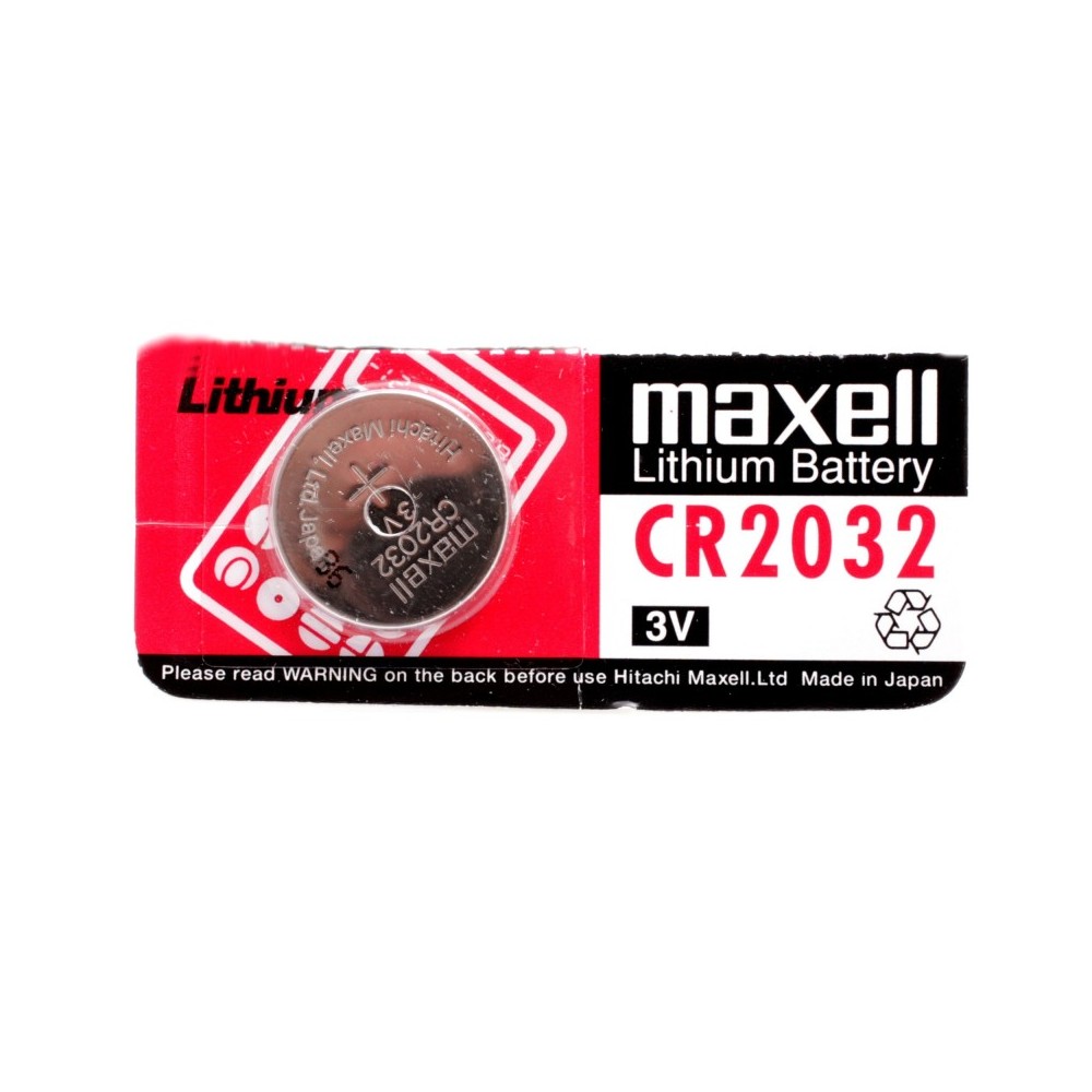 [MCR2032] Baterias CR2032 Maxell